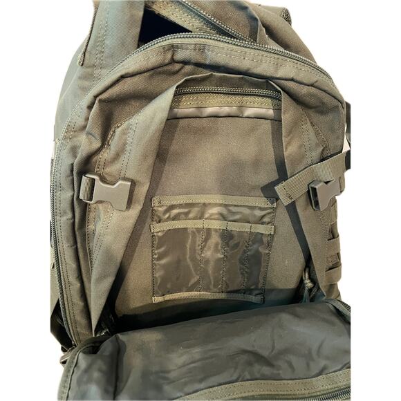 Highland Tactical Green Khaki Backpack XL - Picture 4 of 5